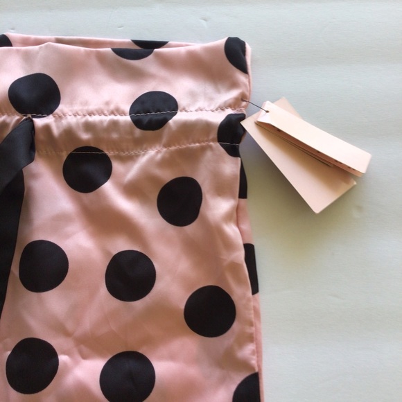 VICTORIAS SECRET PINK SATIN DUSTBAG NWT - Picture 3 of 5